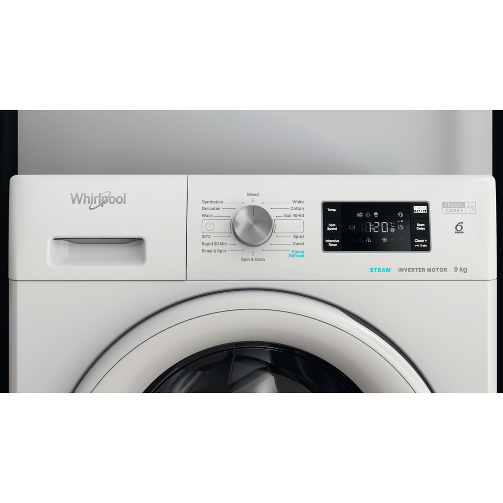 Whirlpool 9KG White Washing Machine | FFB9469W - Image 2