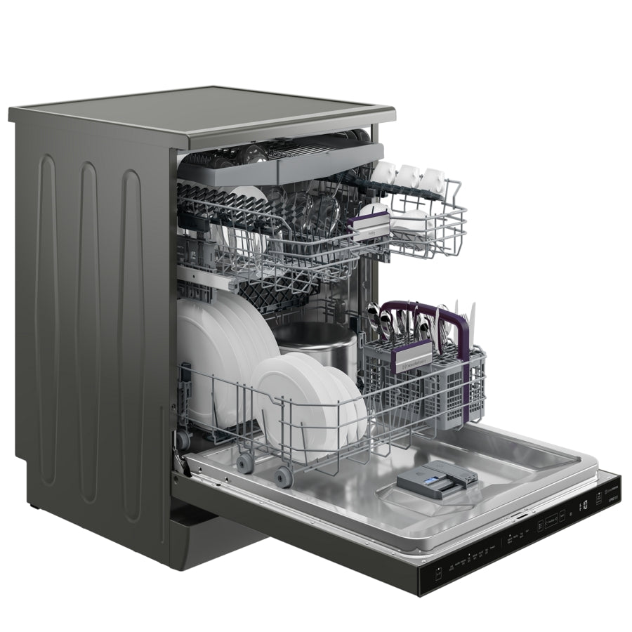 BEKO GRAPHITE DISHWASHER- BDEN38640FG - Image 2