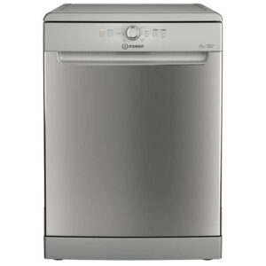 Indesit 13 Place Silver Freestanding Dishwasher | D2FHK26S