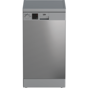 BEKO SLIMLINE 45CM DISHWASHER SILVER - DVS04020S