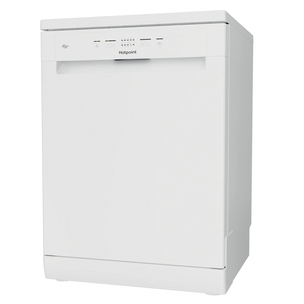 Hotpoint Full Size Freestanding Dishwasher - White - 14 Place Setting - E Rated - H2F HL626 UK H2F HL626 UK - 859991663000 - Image 2