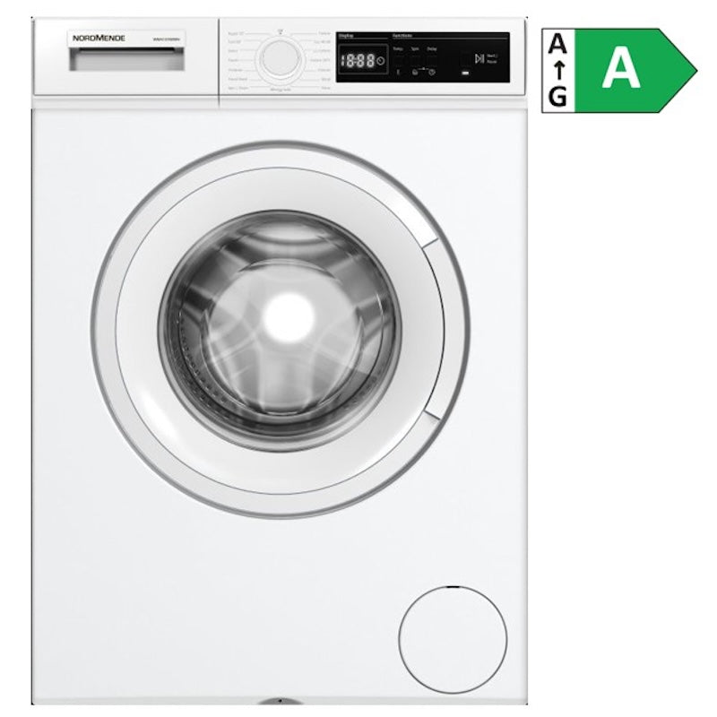 NordMende WMA14100WH 10kg Washing Machine 1400 Spin Inverter Motor – White