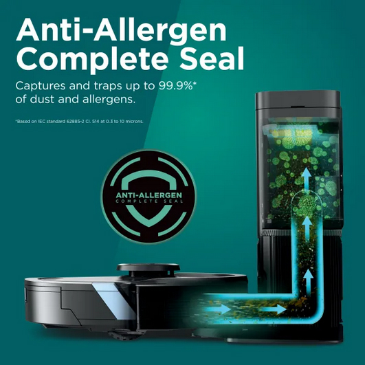 Shark Matrix Plus 2-in-1 Self-Empty Robot Vacuum & Mop RV2620WAUK - Image 3