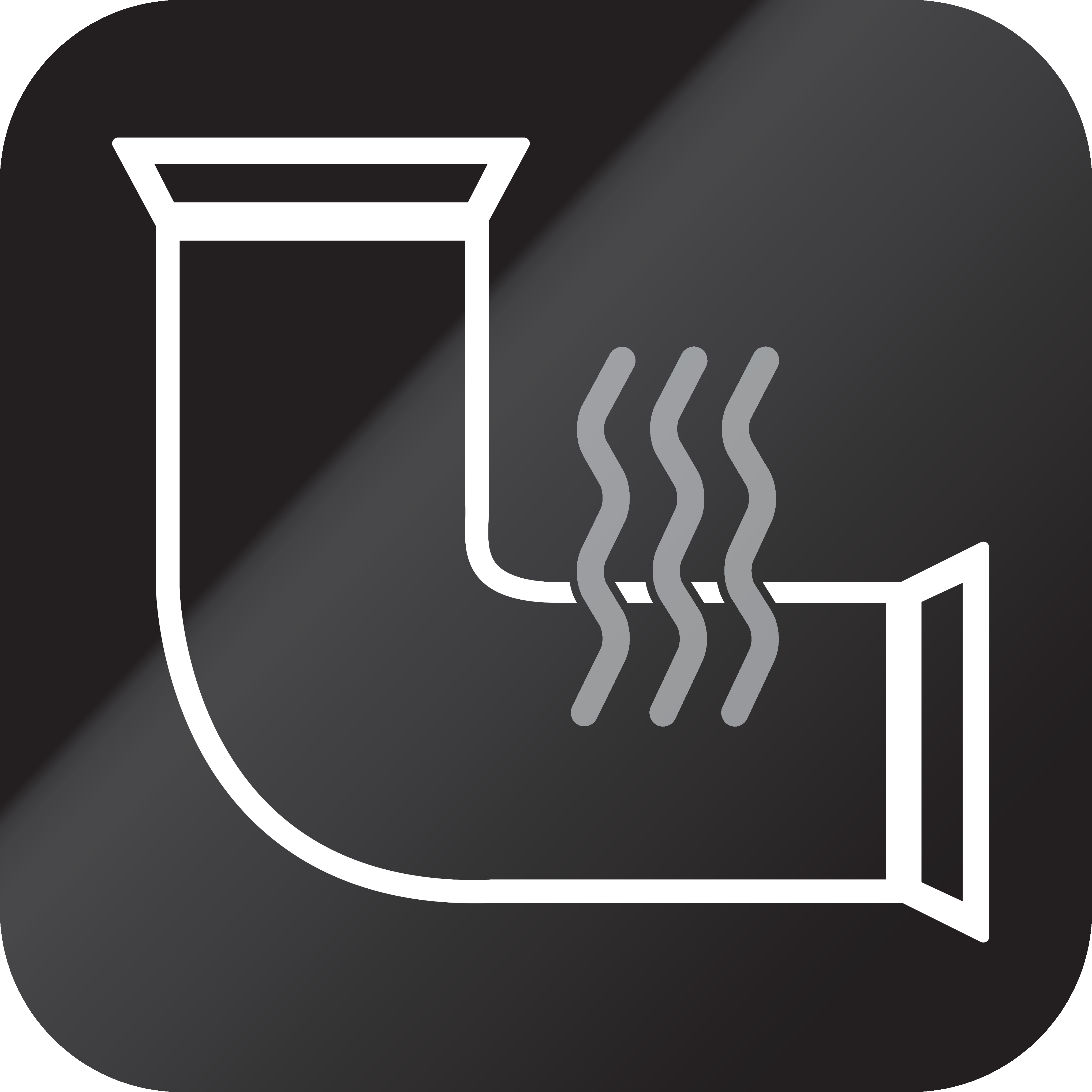 Hot water connection